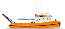 16m Harbour Tug - Macduff NESS 16