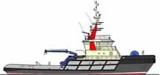 35.00mEscort tug - Macduff Tay 35