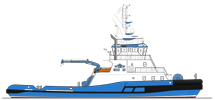 38m ASD tug - Macduff CLYDE 38