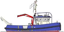13.00m Harbour Tug - Macduff NESS 13