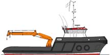 26.50 General Workboat - Macduff NESS 26.5