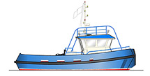 13m Line Handler - Macduff TWEED 13