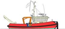 12.00m Harbour Tug - Macduff NESS 12