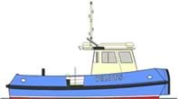 8.95m Harbour Tug - Macduff FORTH 9