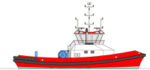 30.00m Water Tractor - Macduff DON 30