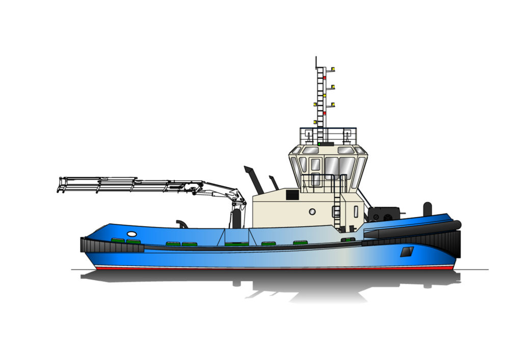 M Asd Tug Macduff Ship Design