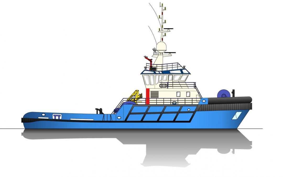 35.00m ASD Tug – Concept Design