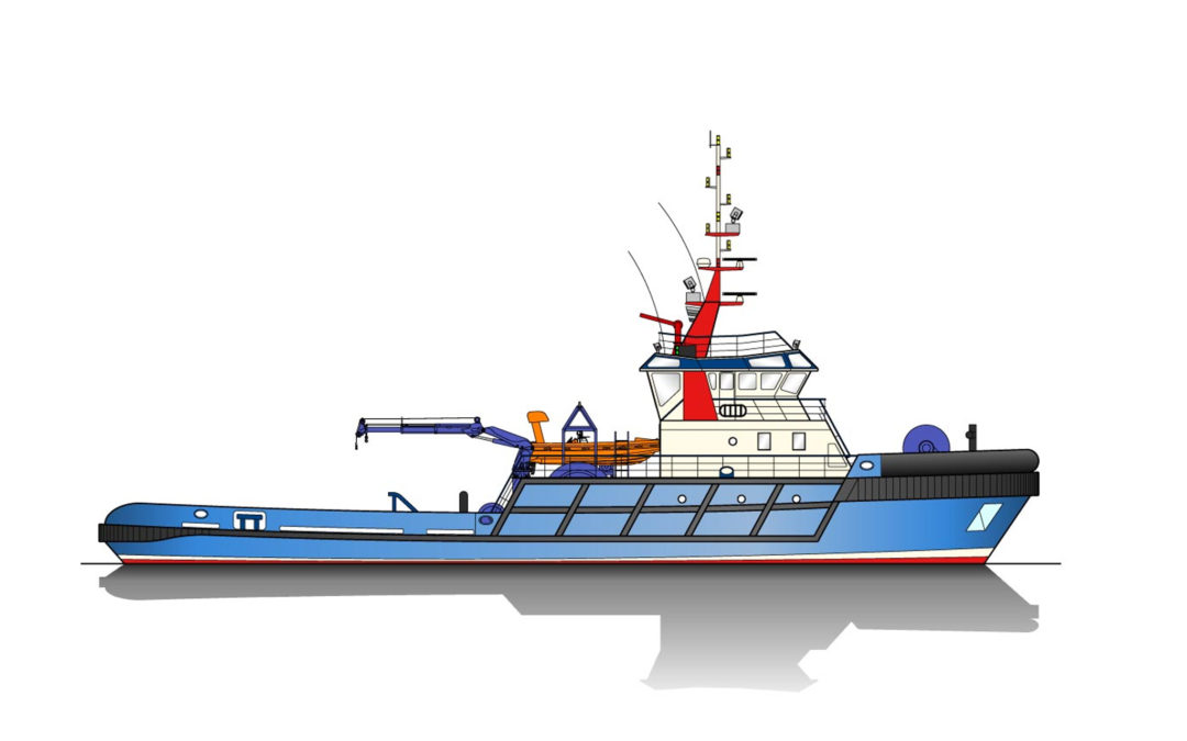 40.00m ASD Tug – Concept Design