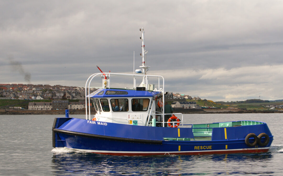 13.00m Harbour Tug – Fair Maid of Perth