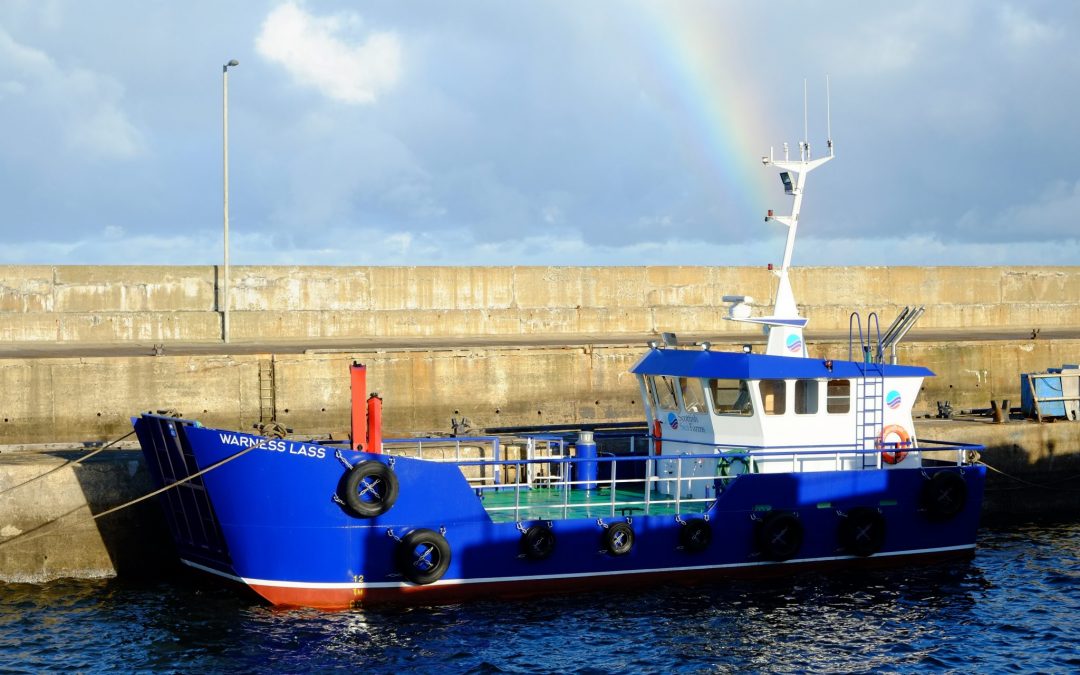 14.95m Aquaculture Landing Craft – Warness Lass – SSF