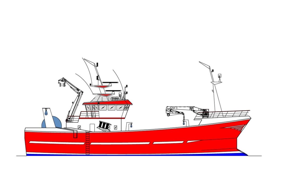 34.00m Fishing Trawler –