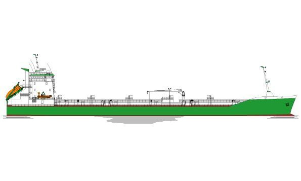 120.00m Tanker –