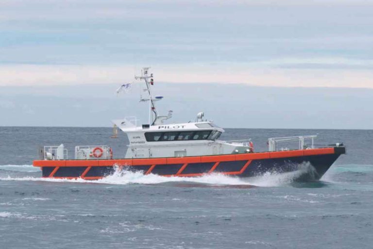 - 22.20m Pilot Vessel 'Scapa Pathfinder' - Macduff Ship Design