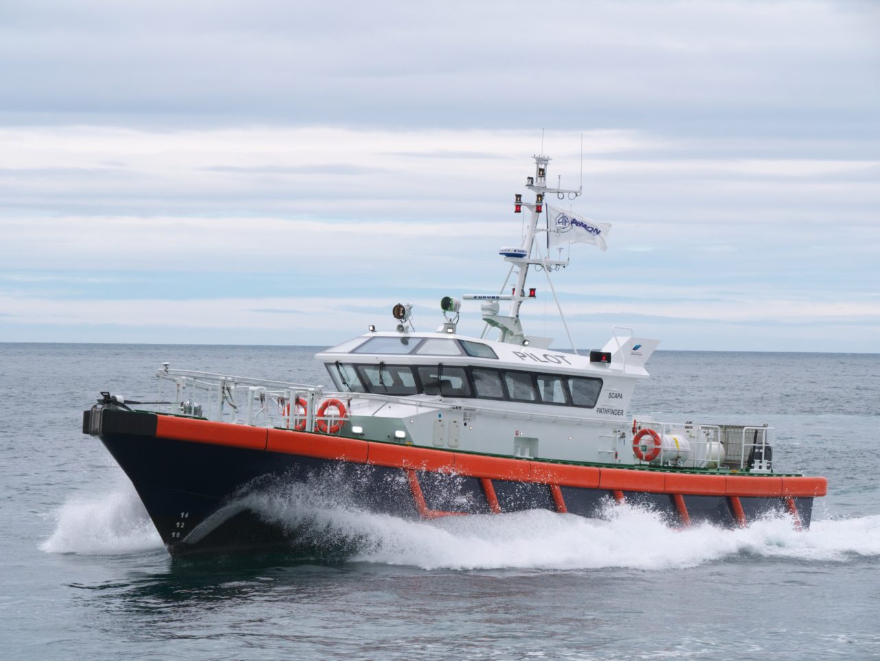 Macduff Ship Design - Scapa Pathfind 1 Year Inspection