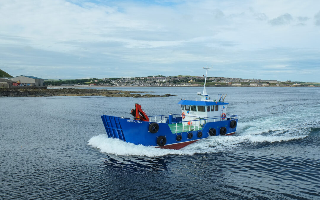 14.95m Aquaculture Landing Craft – Keira May – SSF