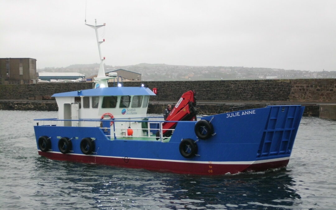 14.95m Aquaculture Landing Craft – Julie Anne – SSF