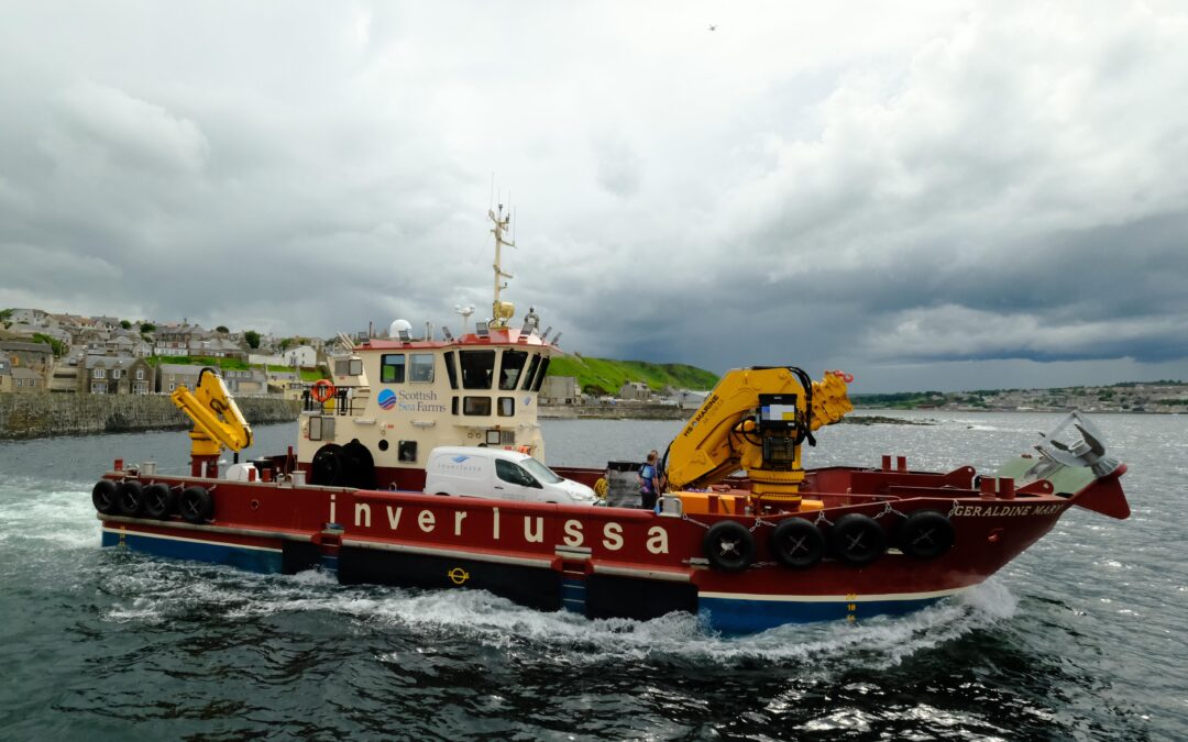 21.00m Aquaculture Landing Craft – Geraldine Mary – Inverlussa