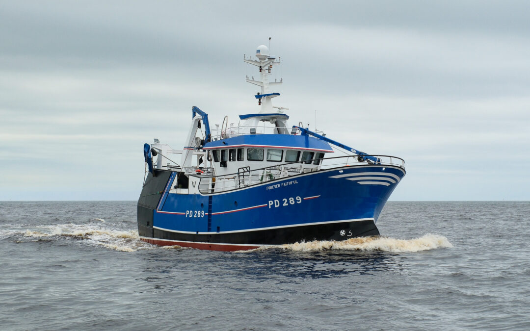 22.75m Trawler – Forever Faithful PD289